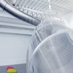 CARSTEN HÖLLER'S SLIDE AT THE NEW MUSEUM. (BRANDEN KLAYKO)